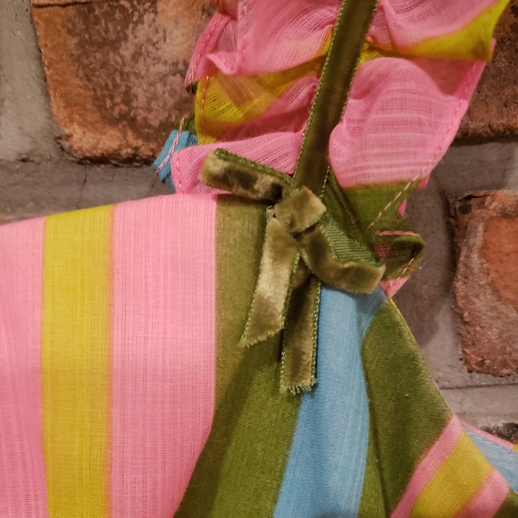 Vintage '60's/'70's Mel Warshaw South Beach Miami Orig. Designer Sundress - Picture 5 of 11